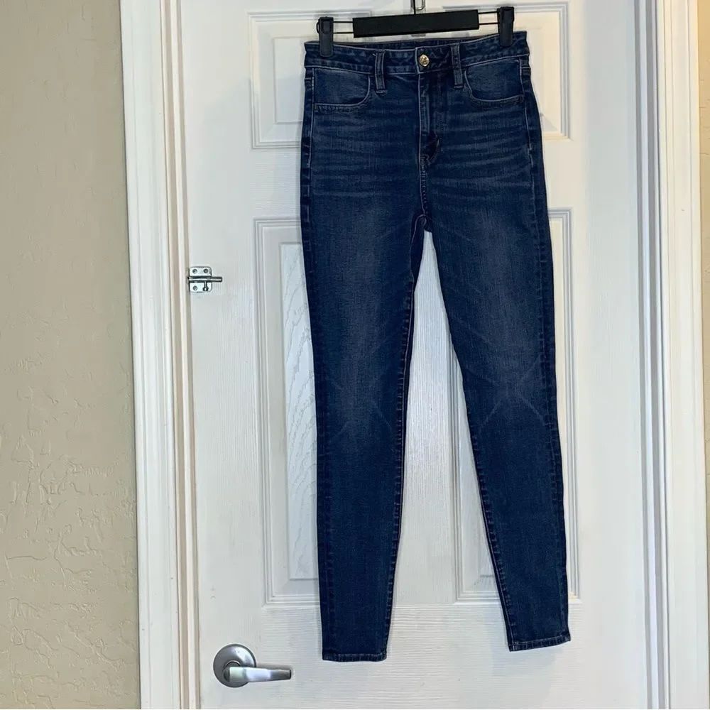 American Eagle Super Hi-Rise Jegging Size 2